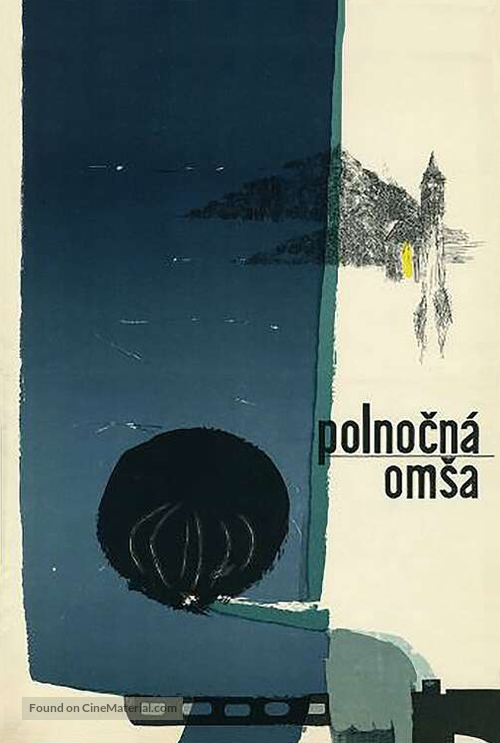 Polnocn&aacute; omsa - Czech Movie Poster