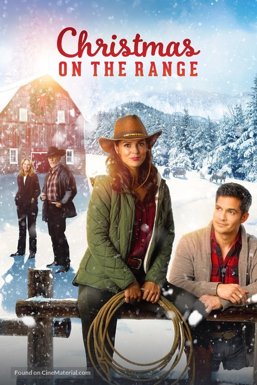 Christmas on the Range - Video on demand movie cover