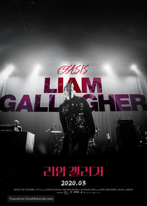 Liam: As It Was - South Korean Movie Poster