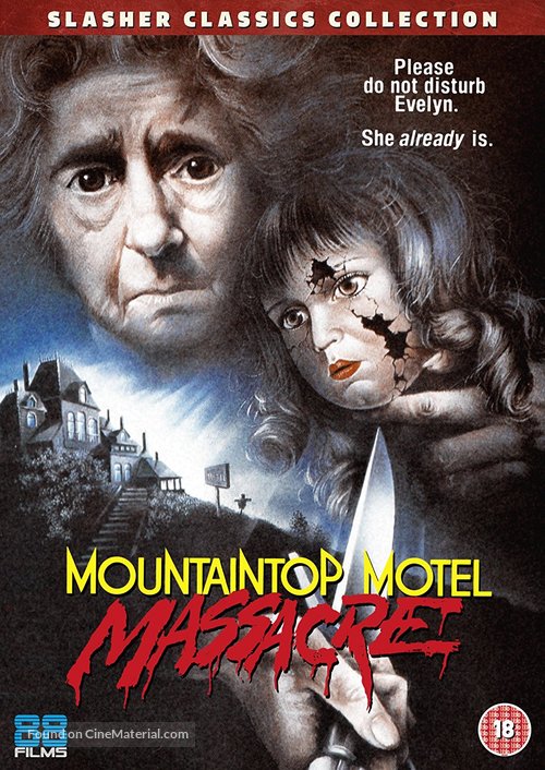 Mountaintop Motel Massacre - British Movie Cover