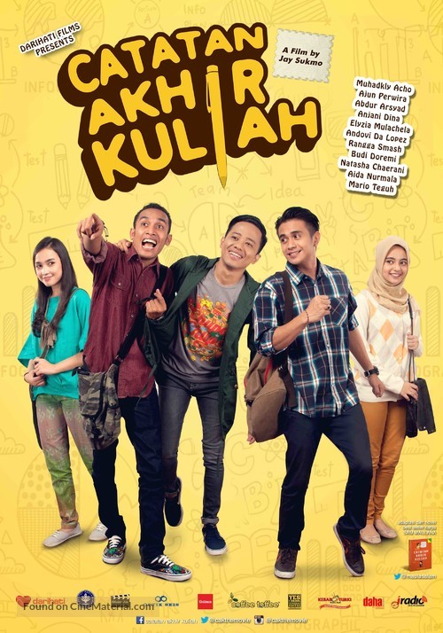 Catatan Akhir Kuliah - Indonesian Movie Poster