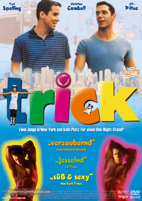 Trick - German DVD movie cover