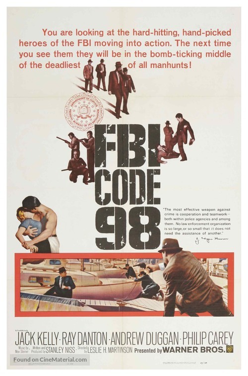 FBI Code 98 - Movie Poster