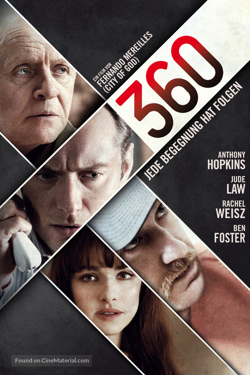 360 - German DVD movie cover