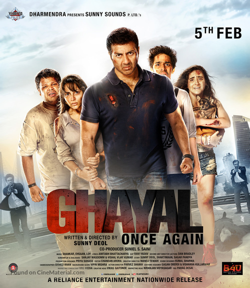 Ghayal Once Again - Indian Movie Poster