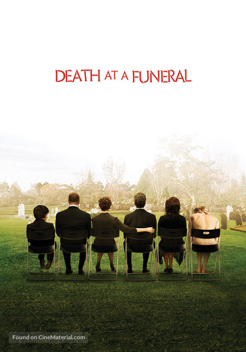 Death at a Funeral - Movie Poster