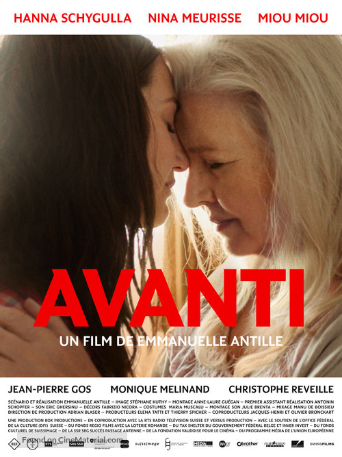 Avanti - Swiss Movie Poster