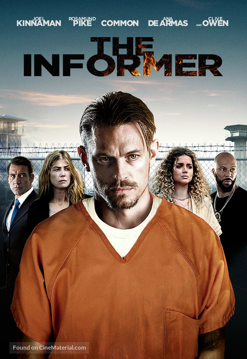 The Informer - Canadian Video on demand movie cover