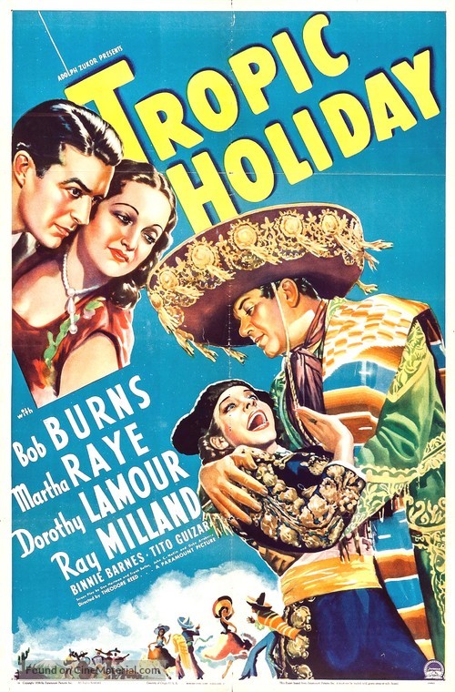 Tropic Holiday - Movie Poster