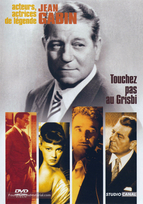 Touchez pas au grisbi - French Movie Cover