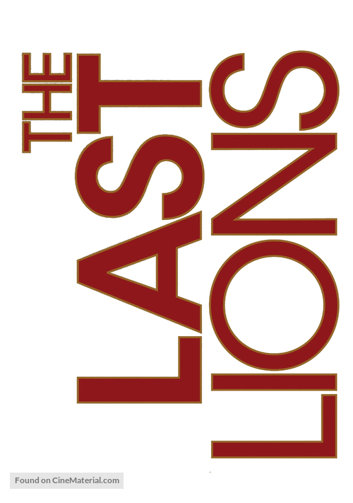 The Last Lions - Logo