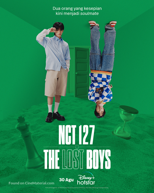 NCT 127: The Lost Boys - Indonesian Movie Poster