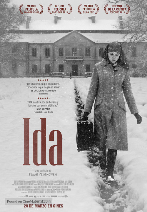 Ida - Spanish Movie Poster