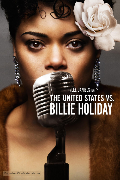 The United States vs. Billie Holiday - Movie Cover