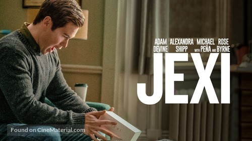 Jexi - Movie Cover