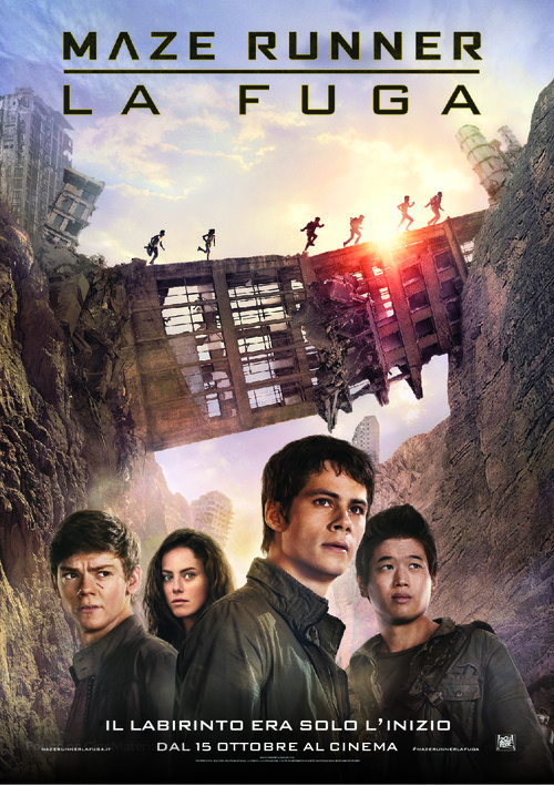 Maze Runner: The Scorch Trials - Italian Movie Poster