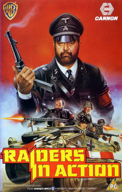 Raiders in Action - Movie Cover