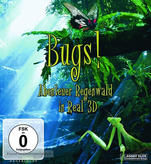 Bugs! - German Blu-Ray movie cover