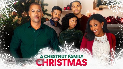 A Chestnut Family Christmas (2021) movie poster