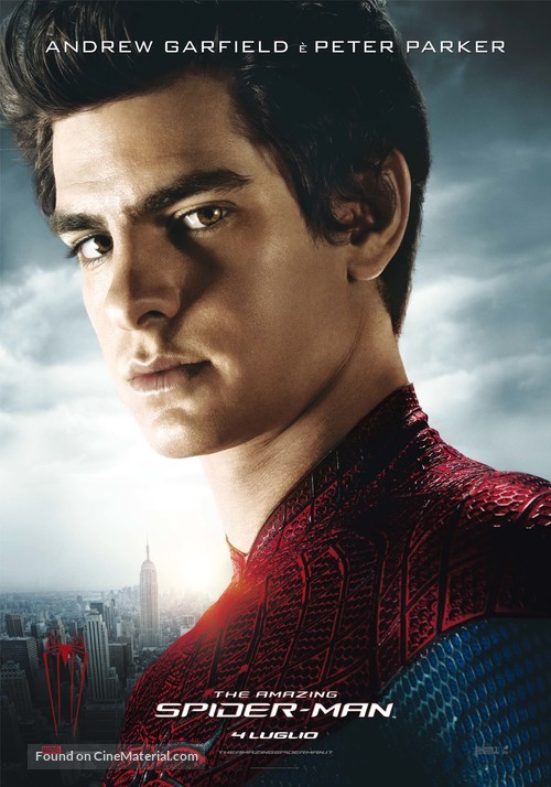 The Amazing Spider-Man - Italian Movie Poster