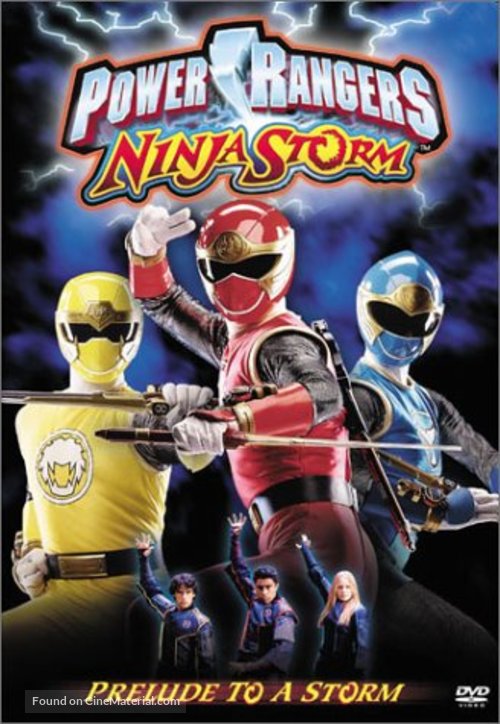 &quot;Power Rangers Ninja Storm&quot; - poster