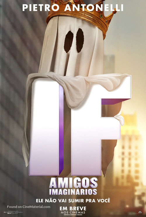 If - Brazilian Movie Poster