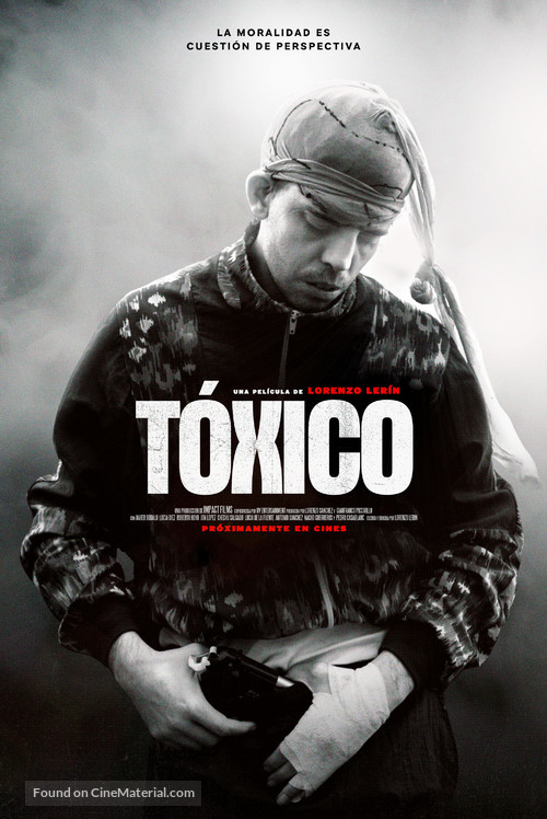 T&oacute;xico - Spanish Movie Poster