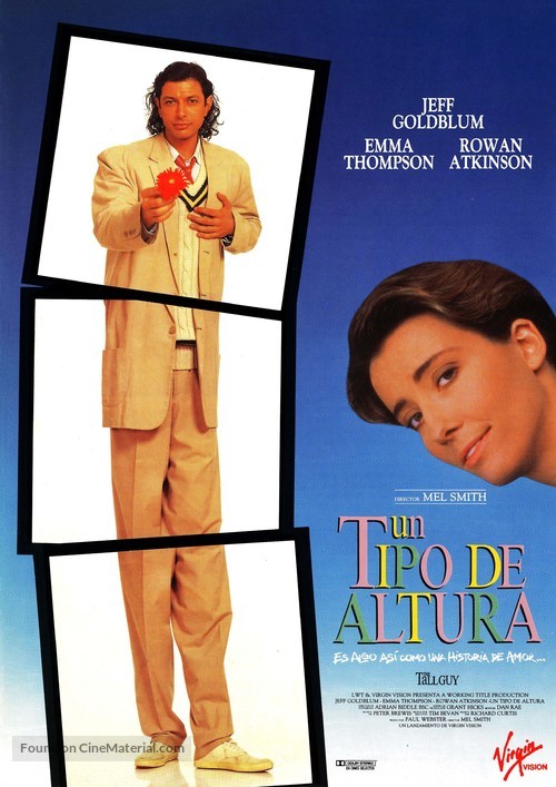 The Tall Guy - Spanish Movie Poster