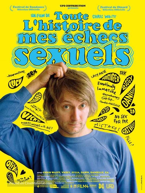 A Complete History of My Sexual Failures - French Movie Poster
