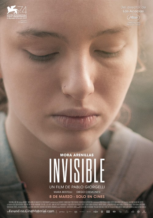 Invisible - Argentinian Movie Poster