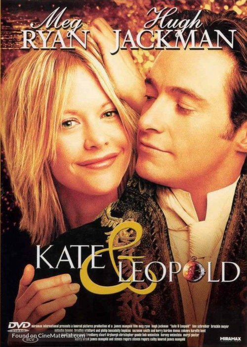 Kate &amp; Leopold - Dutch DVD movie cover