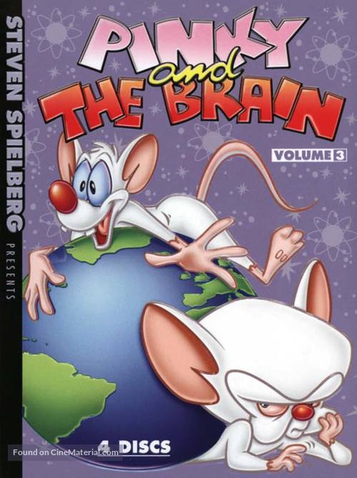 &quot;Pinky and the Brain&quot; - DVD movie cover
