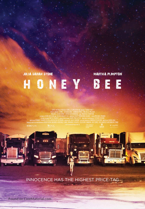 Honey Bee - Canadian Movie Poster