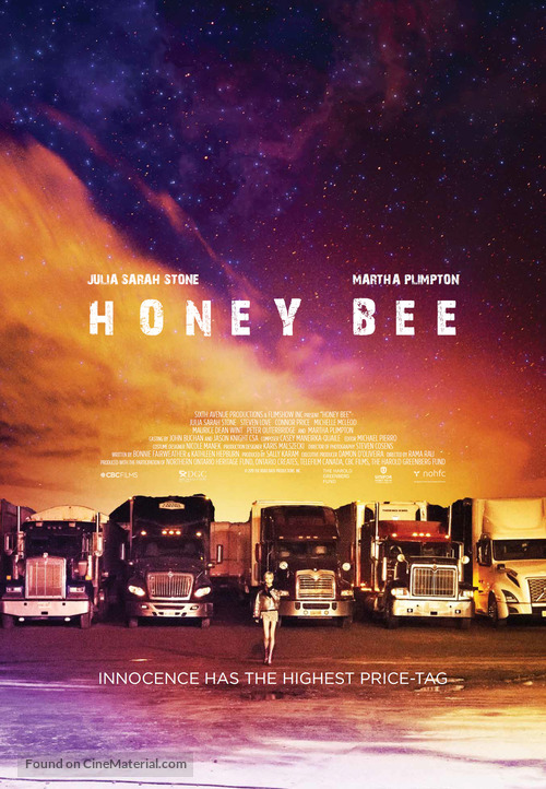 Honey Bee - Canadian Movie Poster