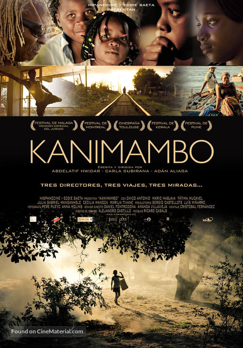 Kanimambo - Spanish Movie Poster