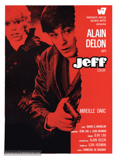 Jeff - Spanish Movie Poster
