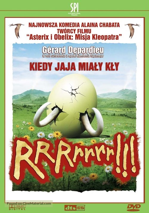 Rrrrrrr - Polish poster