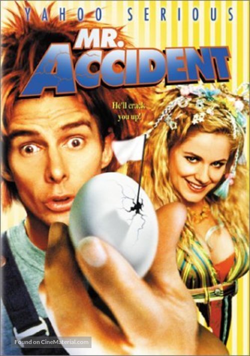 Mr. Accident - Australian Movie Poster