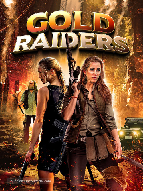 Gold Raiders - Movie Poster