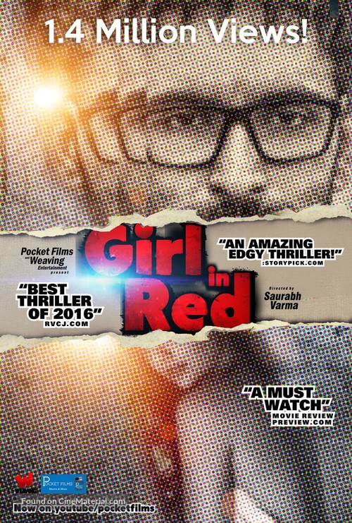 Girl in Red - Indian Movie Poster