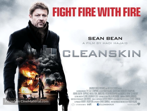 Cleanskin - British Movie Poster