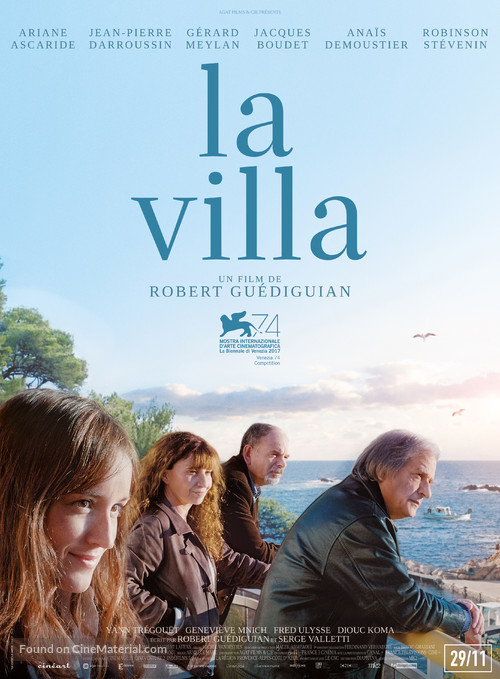 La villa - Belgian Movie Poster