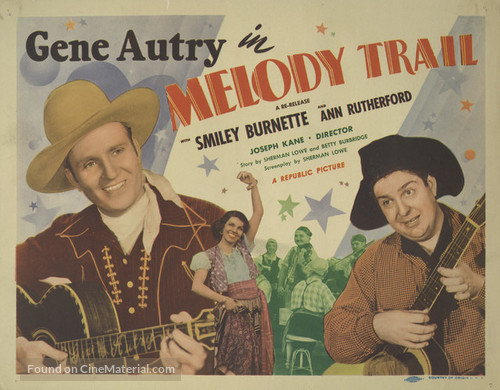 Melody Trail - Movie Poster
