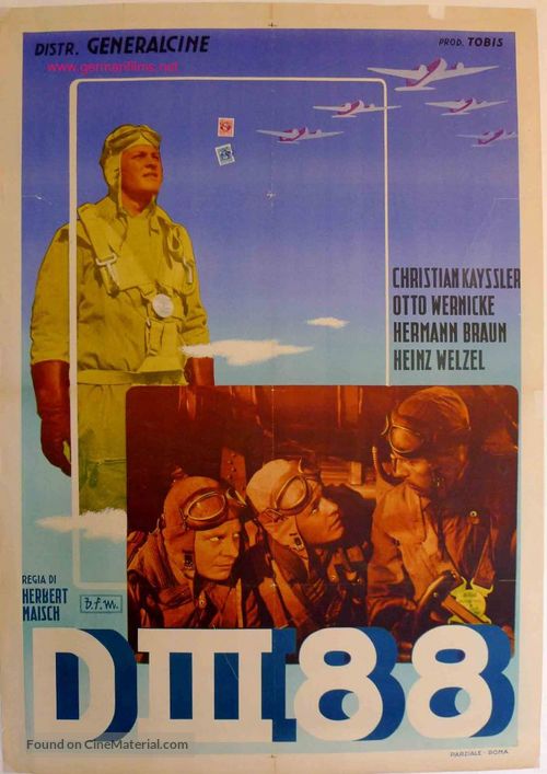 D III 38 - German Movie Poster