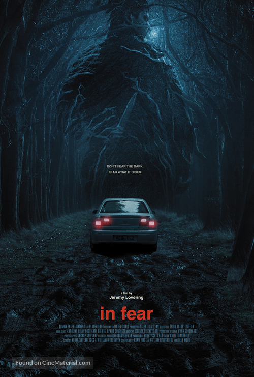 In Fear - Movie Poster