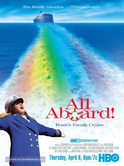 All Aboard! Rosie&#039;s Family Cruise - Movie Poster