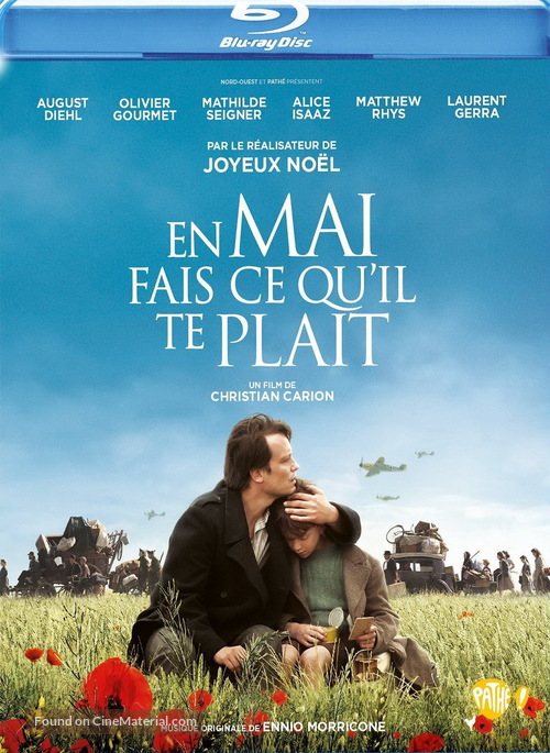 En mai, fais ce qu&#039;il te pla&icirc;t - French Blu-Ray movie cover