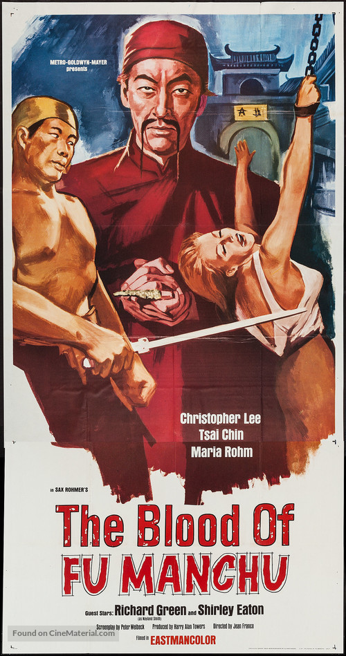 The Blood of Fu Manchu - Movie Poster