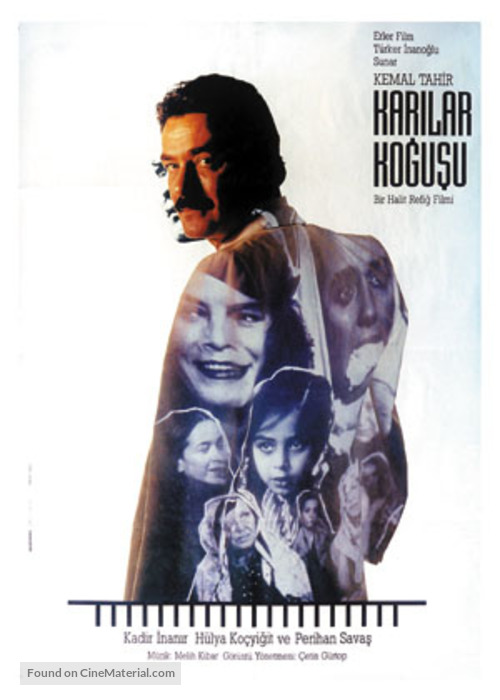 Karilar kogusu - Turkish poster