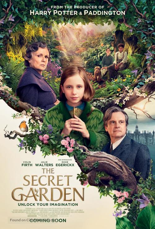 The Secret Garden - British Movie Poster